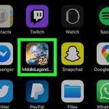 Elimina un account mobile legends