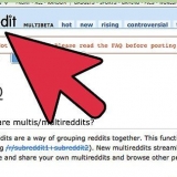 Crea un multireddit su reddit
