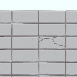Riparare un muro di blocchi di cemento