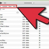 Aggiungi una cartella musicale su itunes
