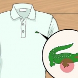 Riconoscere una polo lacoste contraffatta