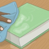 Asciugare un libro bagnato