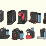 Pulizia di una macchina da caffè nespresso