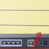 Ripristino di un router netgear