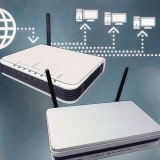 Estendi una rete collegando tra loro i router