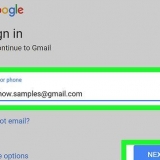 Crea una nuova password in gmail