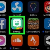 Crea un nuovo bitmoji