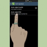 Blocca un numero in android