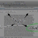 Scrivere un rapporto di ricerca