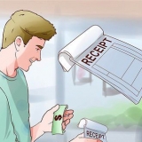 Crea una ricevuta