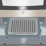 Usando una griglia da forno