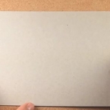 Fare un boomerang di carta