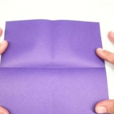 Fare una farfalla di carta