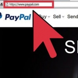 Crea un conto paypal
