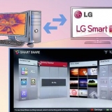 Collegamento di un pc a una smart tv lg