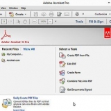 Modifica di un file pdf