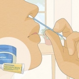 Lenisce un naso irritato e irritato a causa di molti soffi