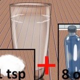 Guarire un mal di gola con il metodo dell'acqua salata