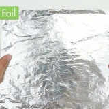 Realizzare un tubo con un foglio di alluminio