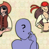 Crea un costume da pirata
