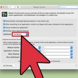 Crea una nota adesiva sul dashboard di un mac