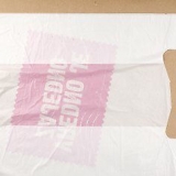 Piegare un sacchetto di plastica