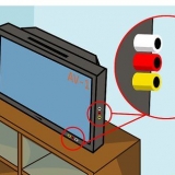 Collegamento di una playstation 2 a una tv