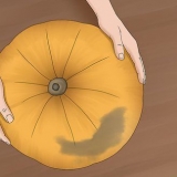 Pulire una zucca