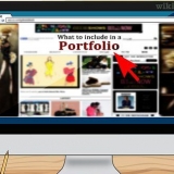 Creazione di un portfolio come stilista di moda