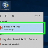 Salva una presentazione powerpoint come video