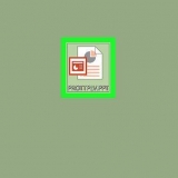 Apri un file ppt su pc o mac
