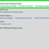 Configura una rete privata