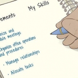 Scrivere una lettera di presentazione professionale