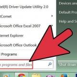 Avvio di un programma dal prompt dei comandi