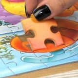 Completare un puzzle con mod podge