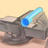 Taglio di un tubo in pvc