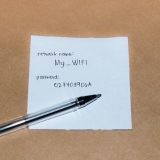 Crea un codice qr per condividere la tua password wi-fi