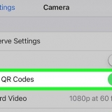 Scansiona un codice qr con il tuo iphone o ipad