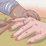 Segare un anello dal tuo dito