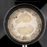 Addensare una salsa di panna