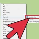 Conversione di un rtf in un documento word