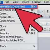 Scrivi una sceneggiatura in word