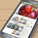 Fare uno screenshot su un galaxy note 2