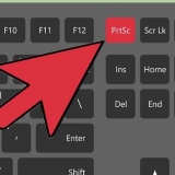 Salva uno screenshot