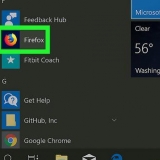 Fai uno screenshot in firefox
