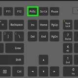Fare uno screenshot su un computer hp