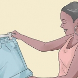 Indossare pantaloncini a vita alta