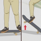 Ferma uno skateboard