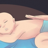 Rutta un bambino addormentato