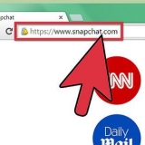 Elimina un account snapchat
